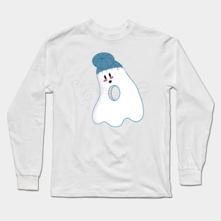 Little Ghost Airy Long Sleeve T-Shirt